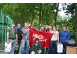 1-е место в «Кубке Берега 2010» - «НеоПринт»